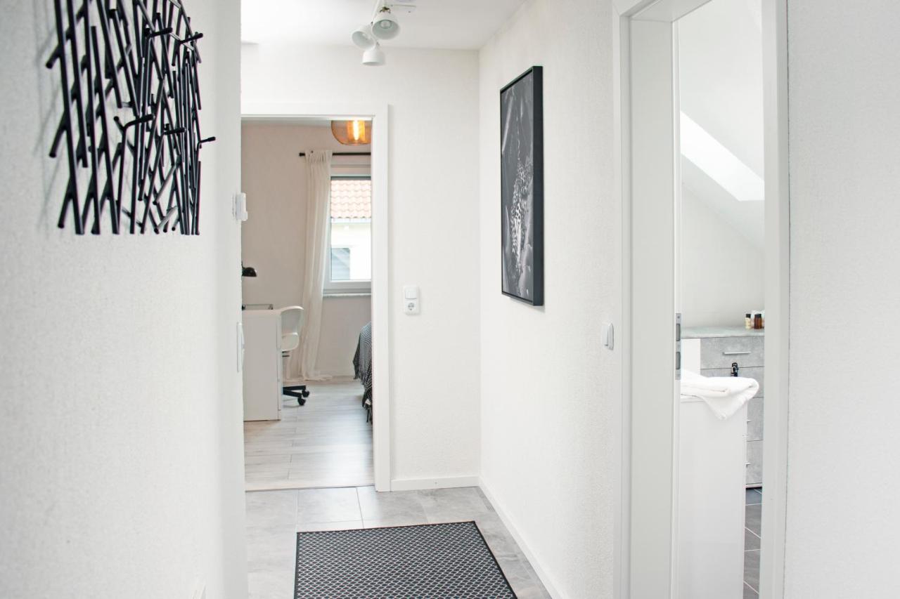 Blackncozy - Design Appartement Mit Boxspringbett Und Balkon Lorrach Exterior photo